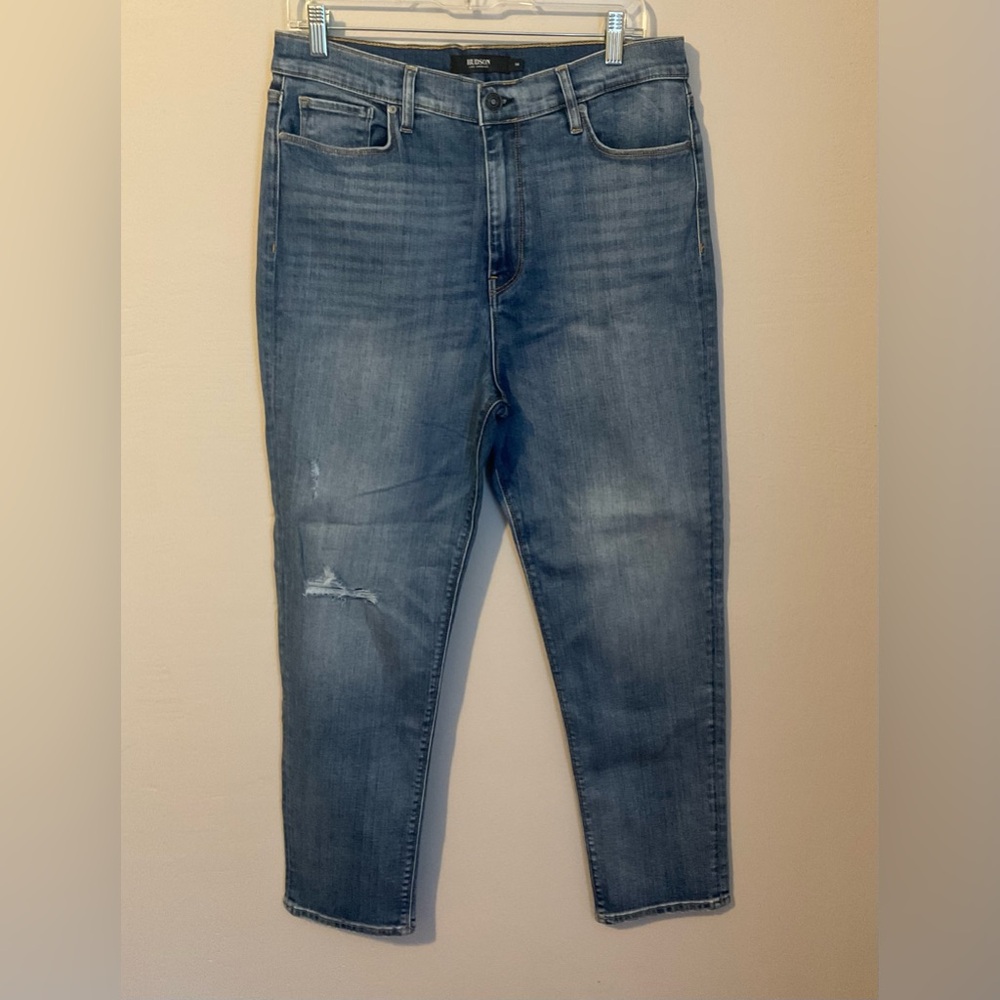 New Hudson Holly Jeans High Rise Blue Denim MSRP$215